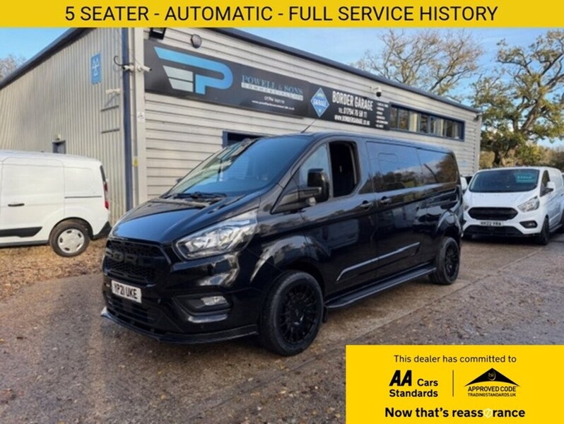 Ford Transit Custom 300 Limited Sport Pack - U647