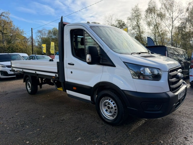 Ford Transit 350 Leader L4 Dropside - U648