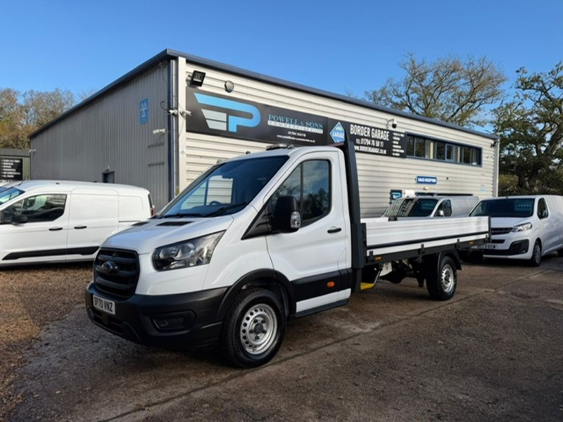 Ford Transit 350 Leader L4 Dropside - U648