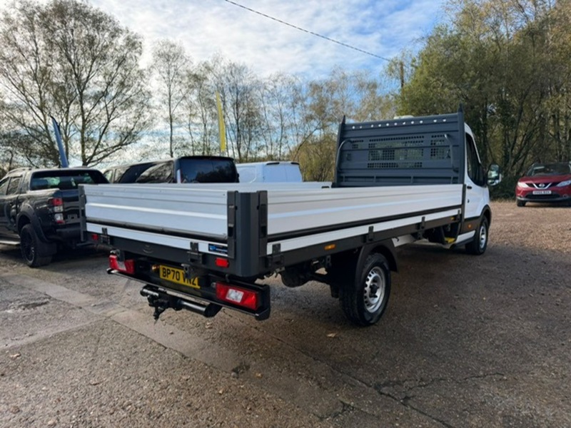 Ford Transit 350 Leader L4 Dropside - U648