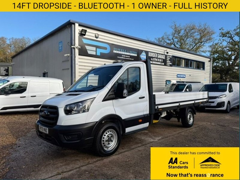 Ford Transit 350 Leader L4 Dropside - U648