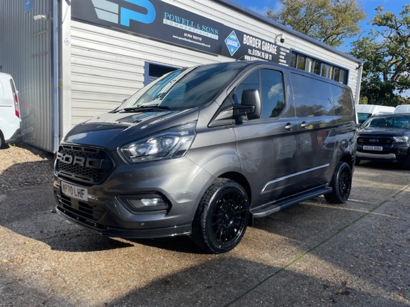 Ford Transit Custom 300 Limited Sport Pack - U650