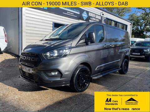 Ford Transit Custom 1.0T EcoBoost MHEV Sport Car Derived Van 3dr Petrol Manual Euro 6 (s/s) (125 ps)