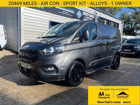 Ford Transit Custom 1.5 TDCi Limited Panel Van 5dr Diesel Manual L1 Euro 6 (100 ps)