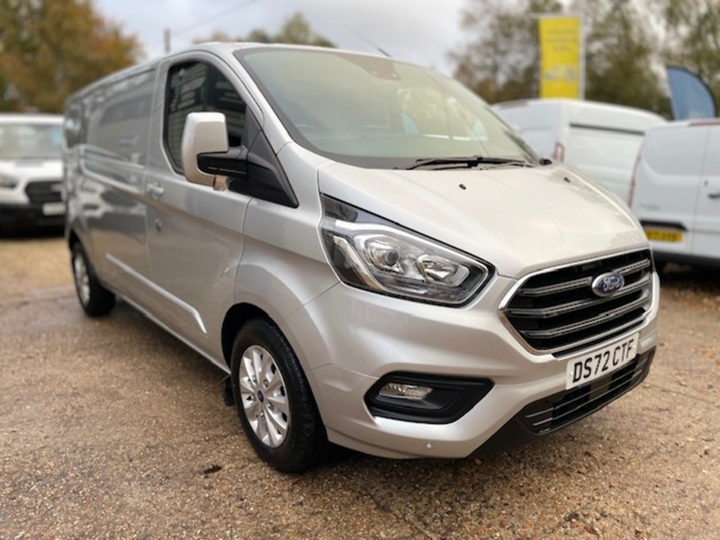 Ford Transit Custom 300 EcoBlue Limited - U651