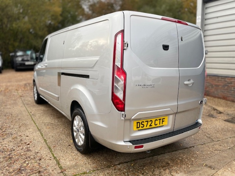 Ford Transit Custom 300 EcoBlue Limited - U651