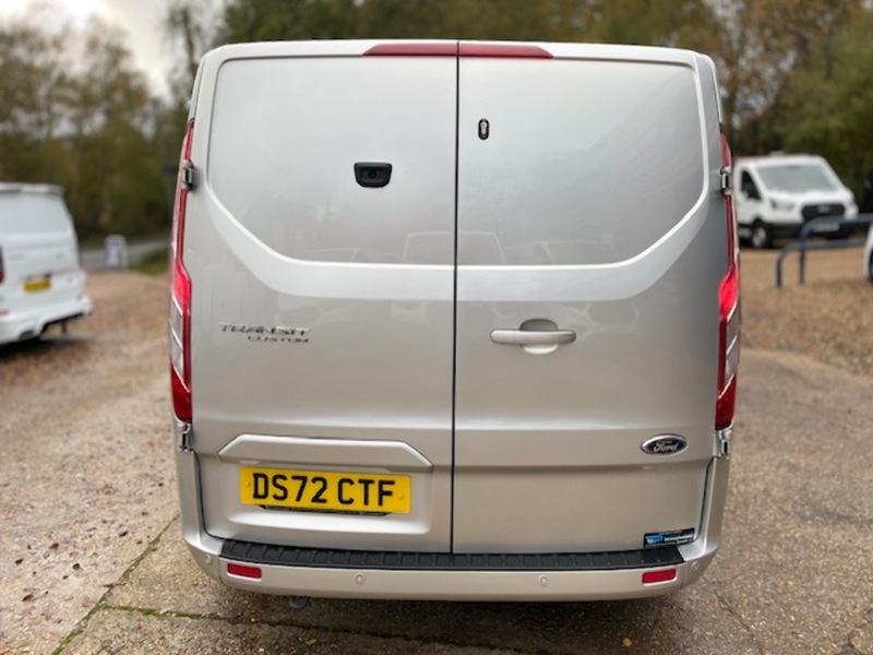 Ford Transit Custom 300 EcoBlue Limited - U651