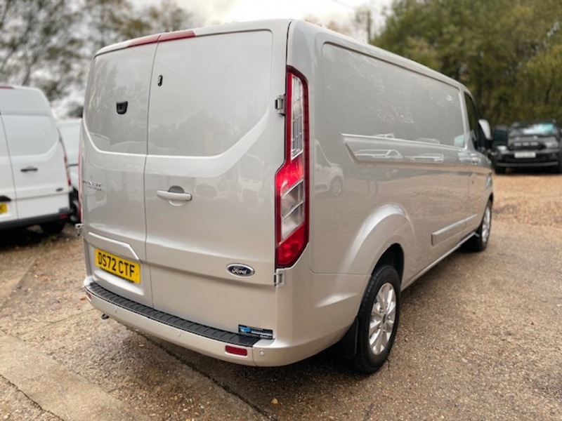 Ford Transit Custom 300 EcoBlue Limited - U651