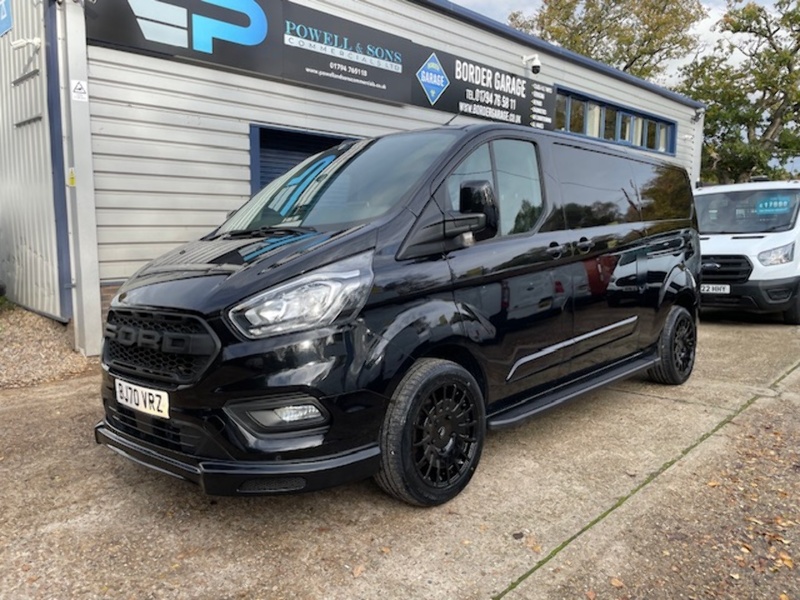 Ford Transit Custom 300 Limited Sport Pack - U652