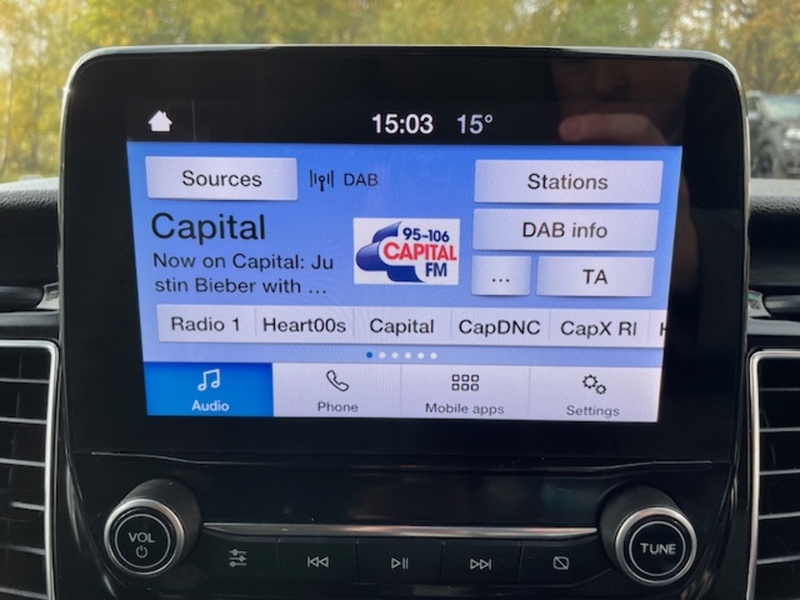 Ford Transit Custom 300 Limited Sport Pack - U652