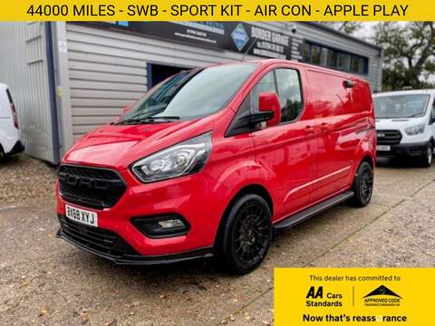 Ford Transit Custom 1.0T EcoBoost MHEV Sport Car Derived Van 3dr Petrol Manual Euro 6 (s/s) (125 ps)