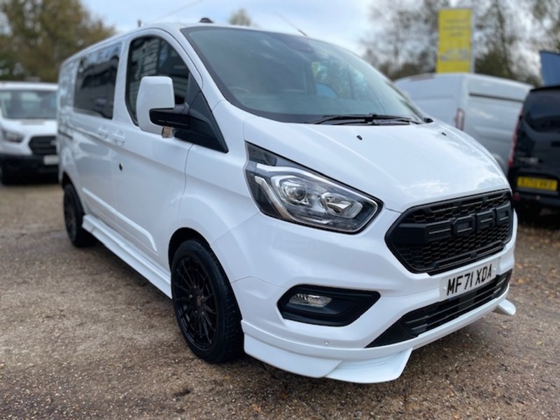 Ford Transit Custom 320 Limited Sport Kit - U657