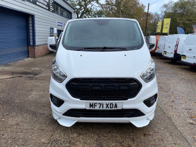 Ford Transit Custom 320 Limited Sport Kit - U657