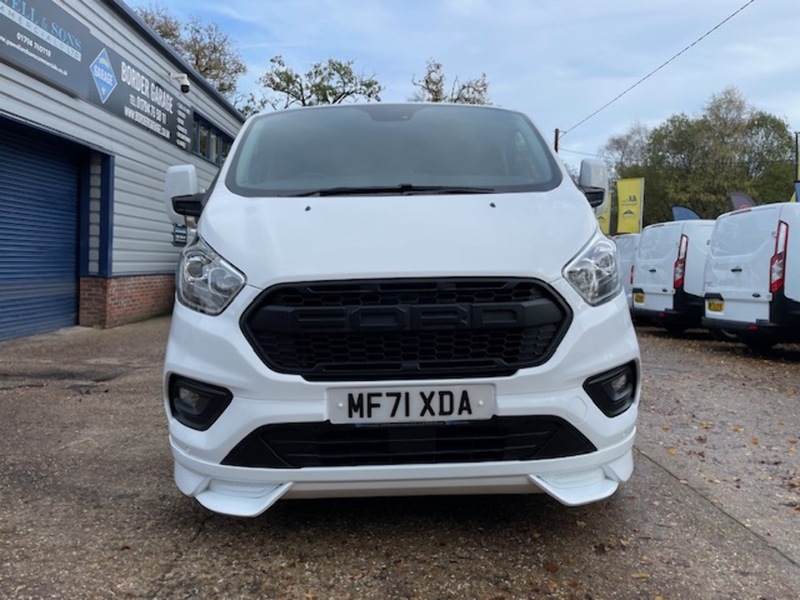 Ford Transit Custom 320 Limited Sport Kit - U657