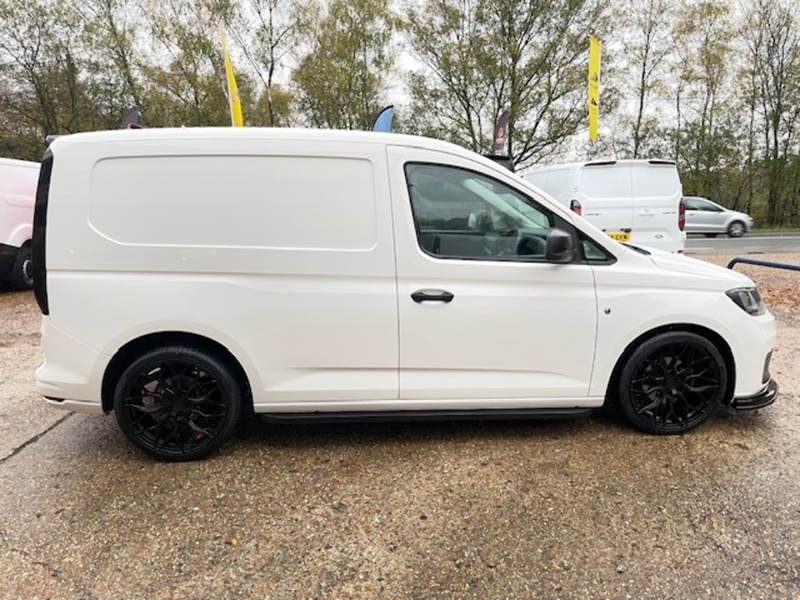 Volkswagen Caddy TDI C20 Commerce Sport - U658