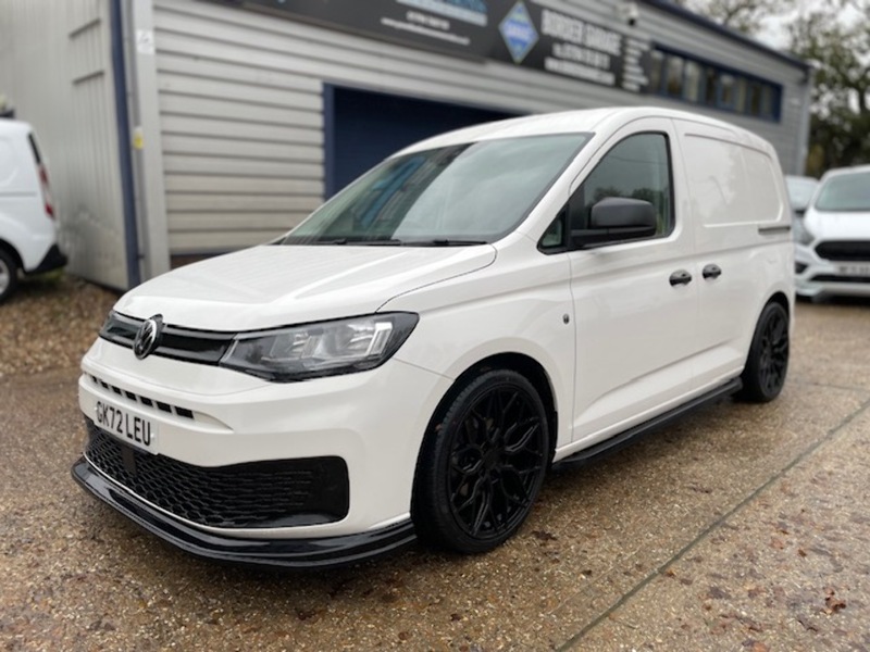 Volkswagen Caddy TDI C20 Commerce Sport - U658