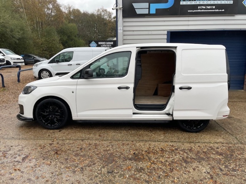 Volkswagen Caddy TDI C20 Commerce Sport - U658