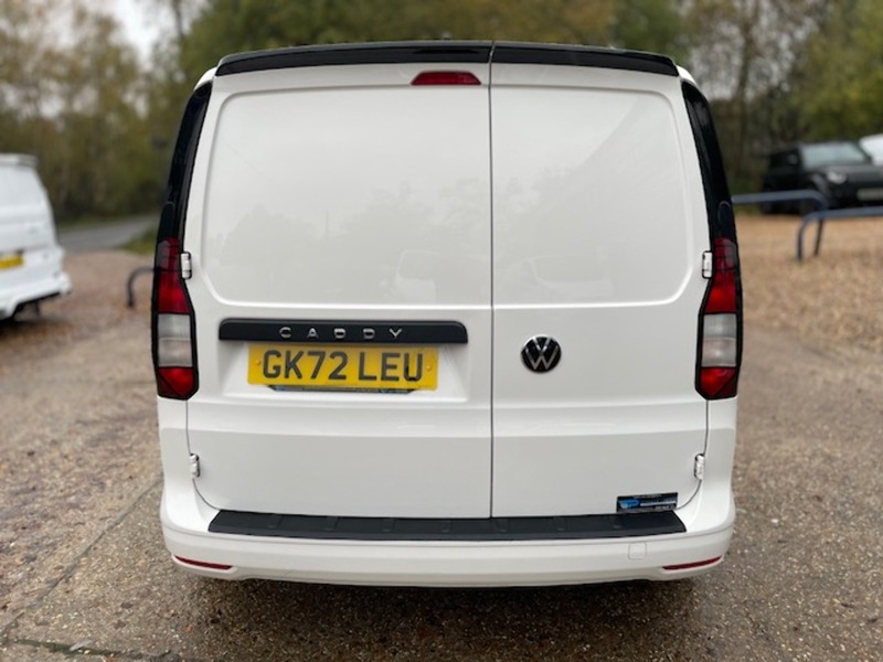 Volkswagen Caddy TDI C20 Commerce Sport - U658