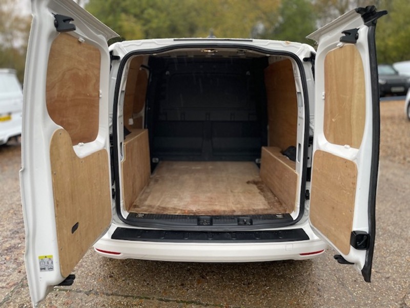 Volkswagen Caddy TDI C20 Commerce Sport - U658