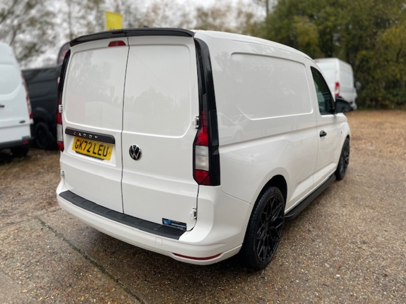 Volkswagen Caddy TDI C20 Commerce Sport - U658