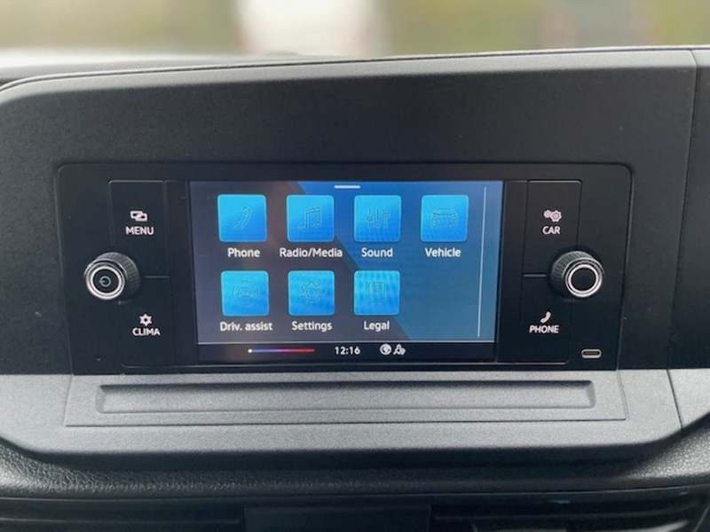 Volkswagen Caddy TDI C20 Commerce Sport - U658