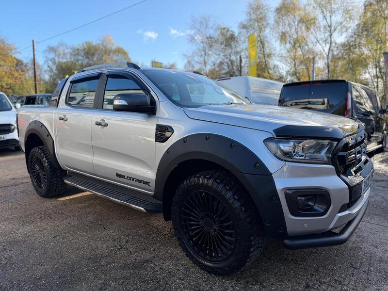 Ford Ranger Wildtrak Wide Arch Edition - U659