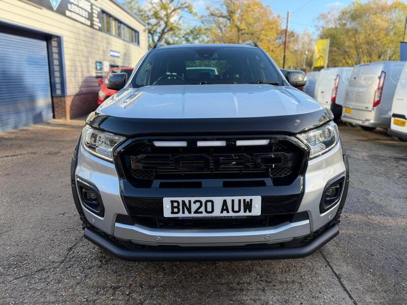 Ford Ranger Wildtrak Wide Arch Edition - U659