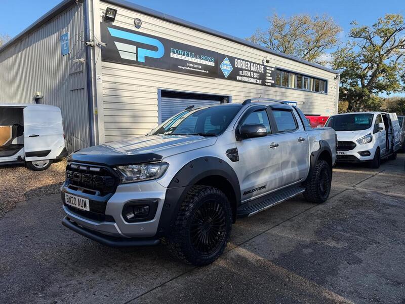 Ford Ranger Wildtrak Wide Arch Edition - U659