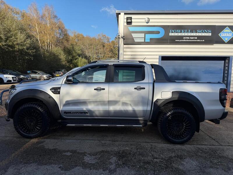 Ford Ranger Wildtrak Wide Arch Edition - U659