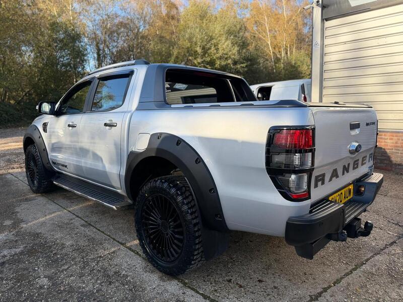 Ford Ranger Wildtrak Wide Arch Edition - U659