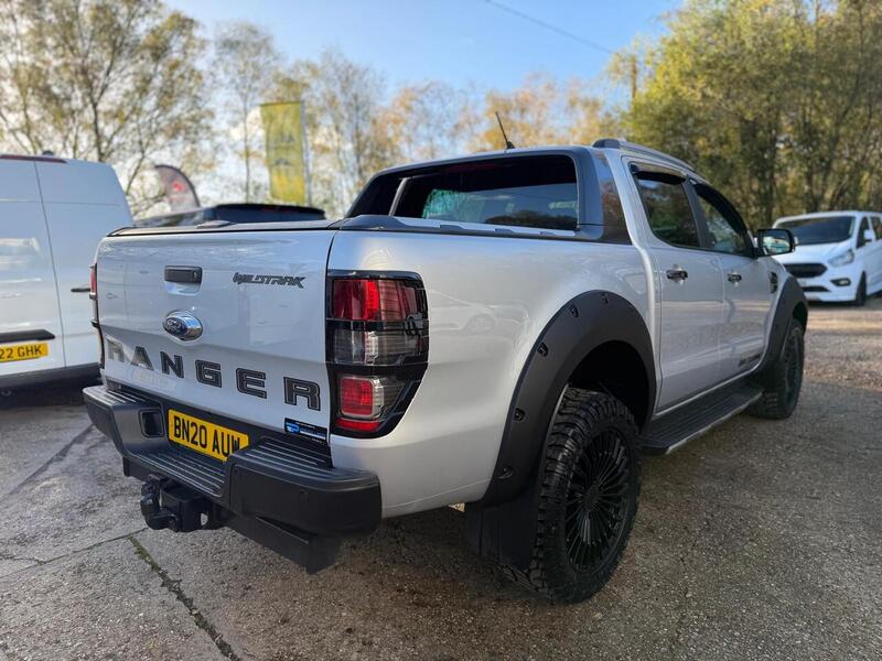 Ford Ranger Wildtrak Wide Arch Edition - U659