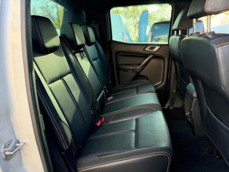 Ford Ranger Wildtrak Wide Arch Edition - U659