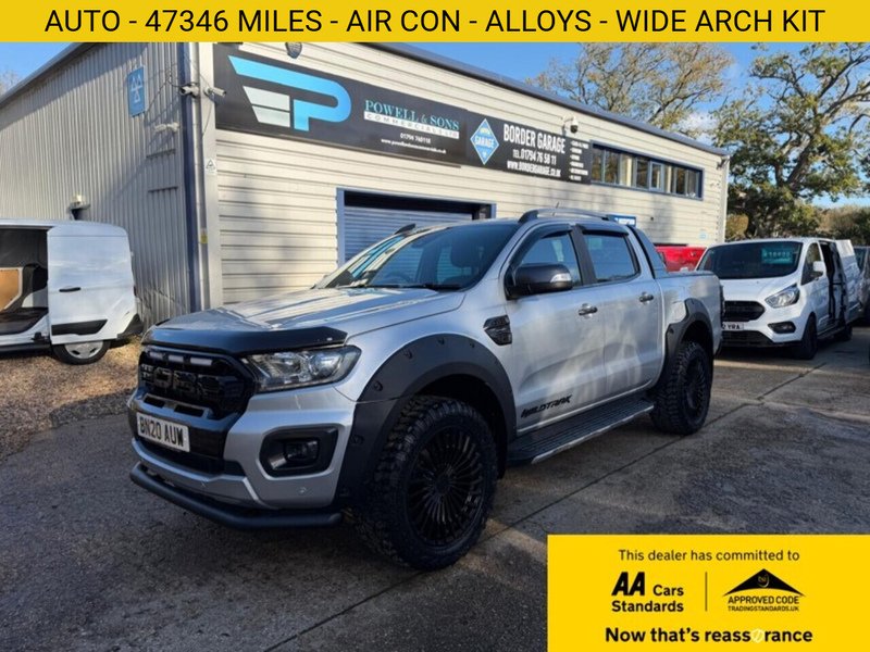 Ford Ranger Wildtrak Wide Arch Edition - U659