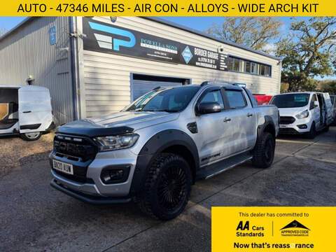 Ford Ranger D250 MHEV Hard Top 3.0 3dr SUV Automatic Diesel