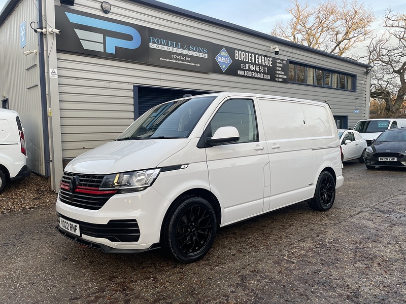 Volkswagen Transporter TDI T28 Startline Sport Pack - U664