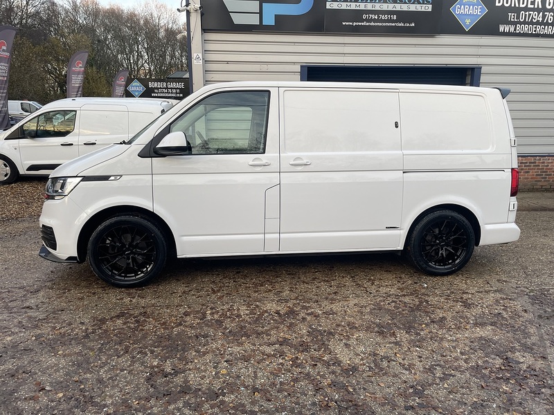 Volkswagen Transporter TDI T28 Startline Sport Pack - U664