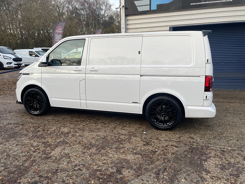 Volkswagen Transporter TDI T28 Startline Sport Pack - U664