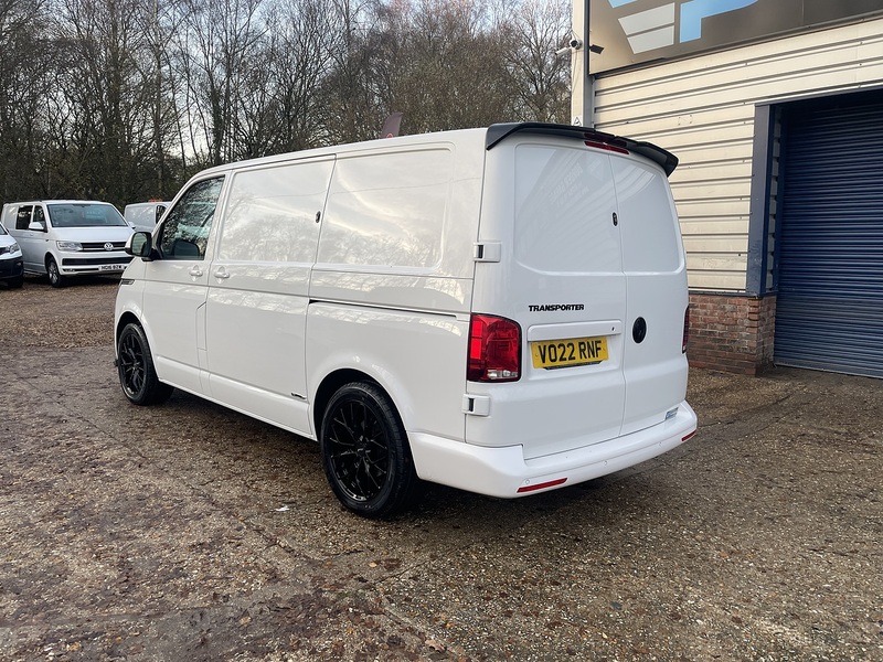 Volkswagen Transporter TDI T28 Startline Sport Pack - U664