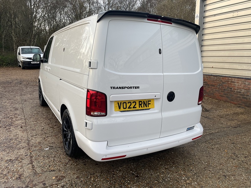 Volkswagen Transporter TDI T28 Startline Sport Pack - U664