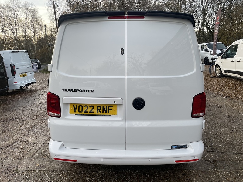 Volkswagen Transporter TDI T28 Startline Sport Pack - U664