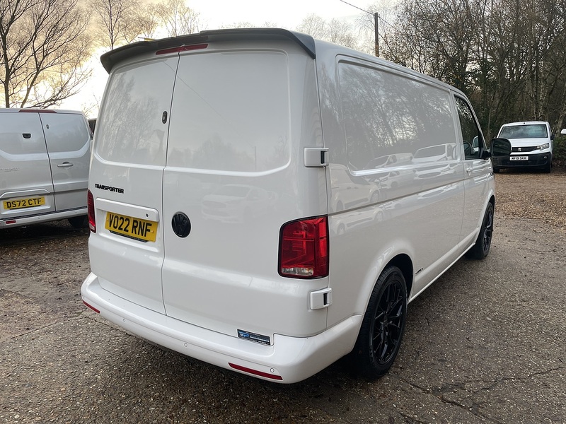 Volkswagen Transporter TDI T28 Startline Sport Pack - U664