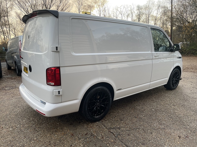 Volkswagen Transporter TDI T28 Startline Sport Pack - U664