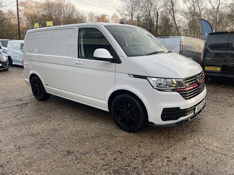 Volkswagen Transporter TDI T28 Startline Sport Pack - U664