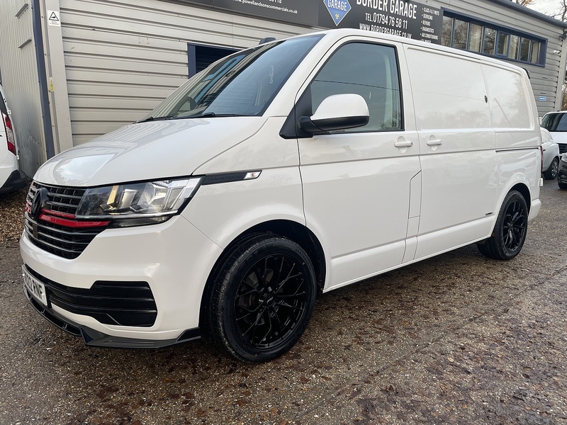 Volkswagen Transporter TDI T28 Startline Sport Pack - U664