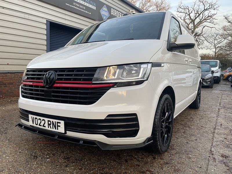Volkswagen Transporter TDI T28 Startline Sport Pack - U664