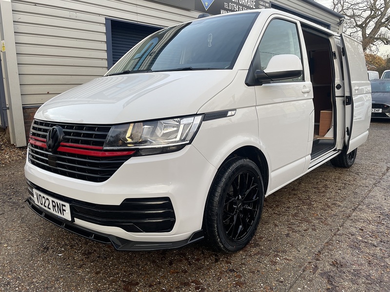 Volkswagen Transporter TDI T28 Startline Sport Pack - U664