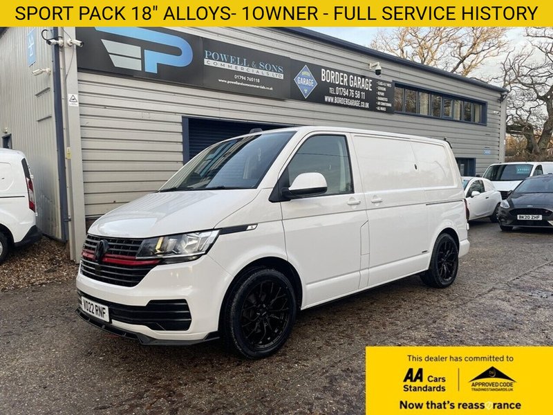 Volkswagen Transporter TDI T28 Startline Sport Pack - U664