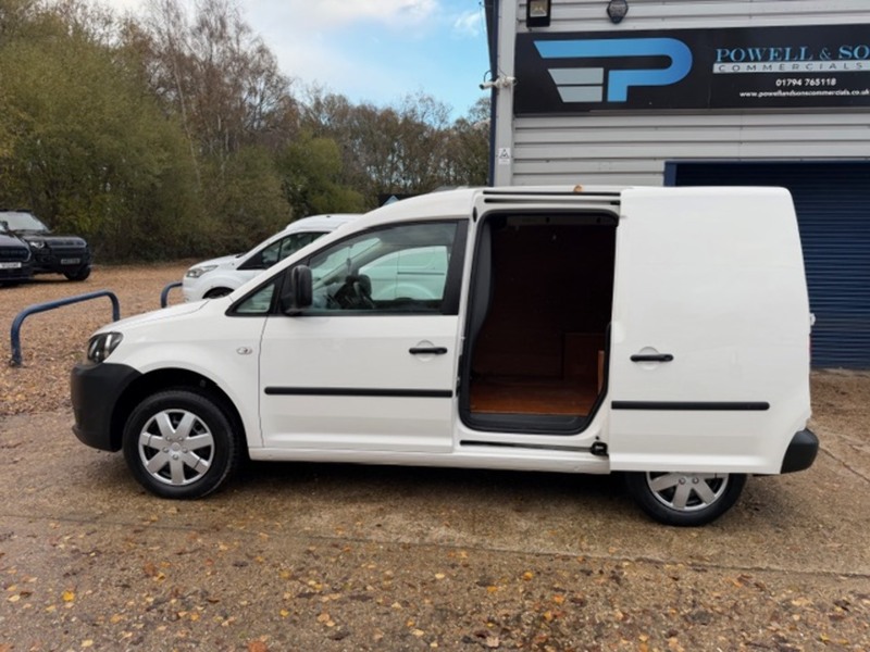 Volkswagen Caddy TDI C20 Startline - U665