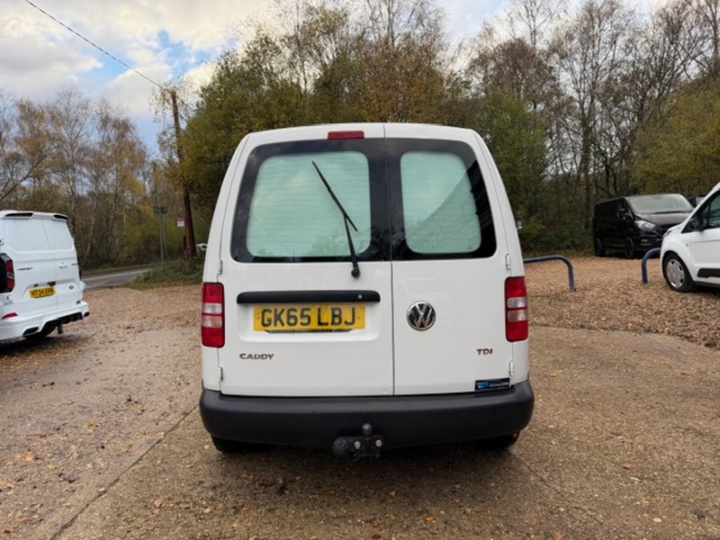 Volkswagen Caddy TDI C20 Startline - U665
