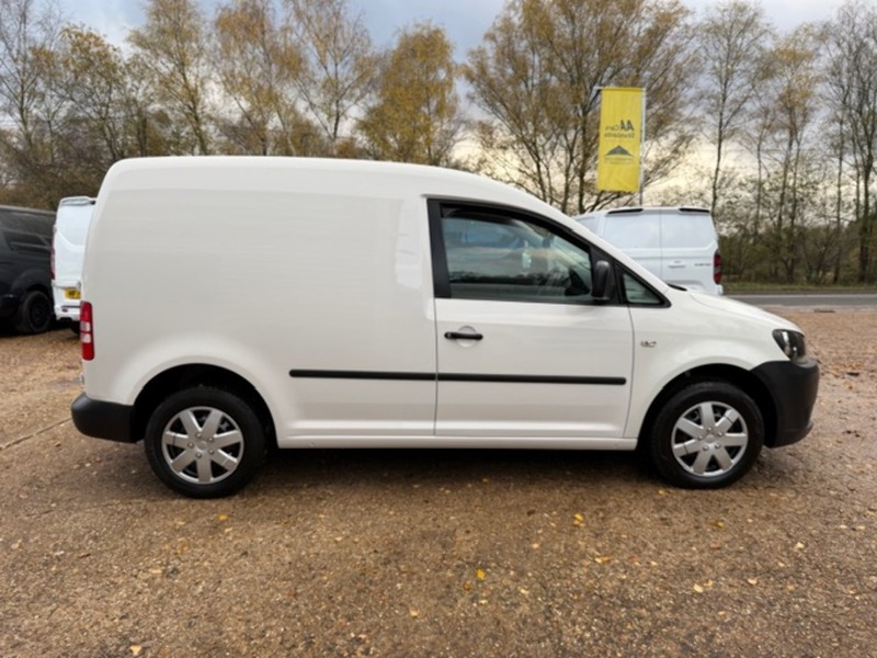 Volkswagen Caddy TDI C20 Startline - U665